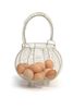 Large Egg Basket - Clay