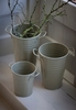 Large Florist Vase in Gooseberry