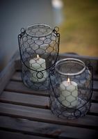 Large Mesh Lantern