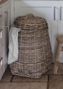 Laundry Basket with Rope Handle