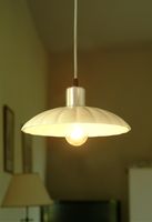 Lyon Pendant Light in Cream