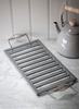 Rectangular Trivet in Charcoal