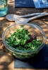Recycled Glass Salad Bowl