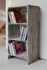 Rustic Wooden Shelving Unit with 3 Shelves