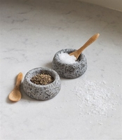 Salt and Pepper Pots - Granite