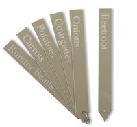 Set of 6 Plant Tags Gooseberry in Large