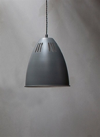 Small Cavendish Pendant Light in Charcoal