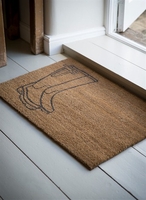 Small Welly Doormat