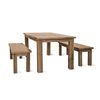 St Mawes Table & Bench Set 180 x 90 - Teak