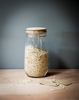 Storehouse Jar with Wooden Lid in Large