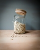 Storehouse Jar with Wooden Lid in Medium