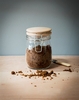 Storehouse Jar with Wooden Lid in Small