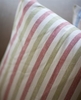 Stripe Cushion Red/Green
