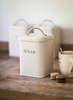 Sugar Canister - Stone