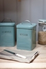 Sugar Canister in Shutter Blue