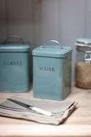 Sugar Canister in Shutter Blue