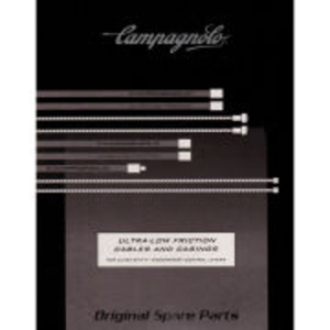 Campagnolo Complete Brake And Gear Cable Set - One Size - One Colour