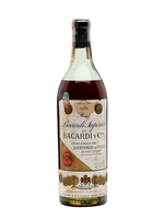 Bacardi Superior Rum / Carta de Oro (Cuba) / Bot.1930s