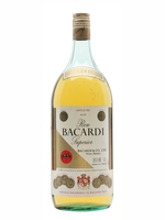 Bacardi Superior Rum / Carta Oro / Bot.1980s / Magnum