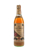 Bacardi Superior Rum (Mexico) / Carta de Oro / Bot.1960s