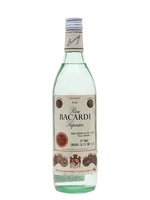 Bacardi Superior Rum (Nassau) / Bot.1970s