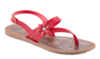 Grendha Love Sandal in Red