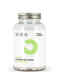 270 Vitamin D3 Tablets 5000iu,  Vegetarian,  Vegan