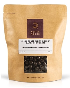 Chocolate Whey Balls™ Milk Chocolate,  Vegetarian,  GM Free,  Gluten Free
