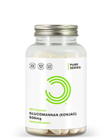 Glucomannan (Konjac) Capsules 500mg 540,  Vegetarian,  Vegan,  Gluten Free,  Dairy Free,  Lactose Free,  Soya Free