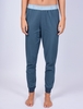 Claire Polka Dot Print Cotton Lounge Pants in Placid Blue - Tokyo Laundry - S
