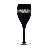 John Rocha Black Cut Red Wine (Set of 2)