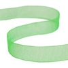 Australian Green Organza Ribbon 12 mm x 6 m