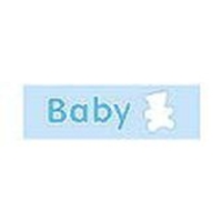 Baby Blue Baby Teddy Ribbon 25 mm x 3 m