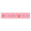 Baby Pink ABC Ribbon 15 mm x 3.5 m