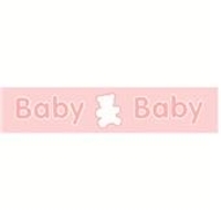 Baby Pink Baby Teddy Ribbon 25 mm x 3 m