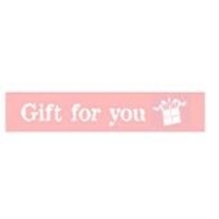 Baby Pink Gift For You Ribbon 15 mm x 3.5 m