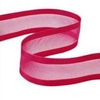 Hot Pink Organza Satin Edged Ribbon 20 mm x 4 m