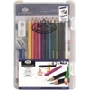 Royal & Langnickel Drawing Set Clear 16pcs