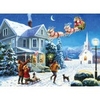 Royal & Langnickel Large Painting by Numbers Santas Here