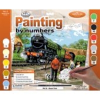 Royal & Langnickel Large Painting by Numbers Spots Car Wash