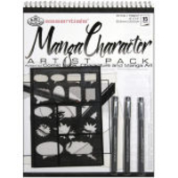 Royal & Langnickel Manga Artist 5 Pack
