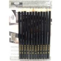 Royal & Langnickel Sketching Set Clear 16pcs