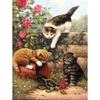 Royal & Langnickel Small Painting by Numbers Kittens at Play