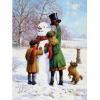 Royal & Langnickel Small Painting by Numbers Winter Wonderland
