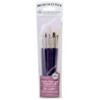 Royal and Langnickel Bristle and Sabel Brushes 7 Pack