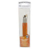 Royal and Langnickel Bristle and Sable Brushes