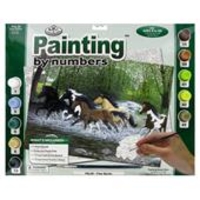 Royal And Langnickel Painting By Numbers Free Spirits PAL26