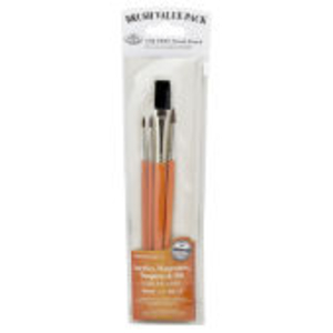 Royal and Langnickel Sable and Camel Brushes