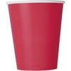 Ruby Red Paper Cups 8 Pack