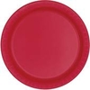 Ruby Red Paper Plates 8 Pack